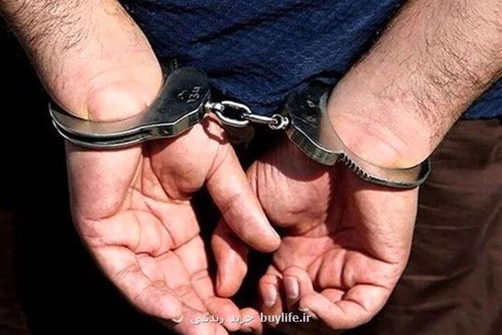 صیادان بدون مجوز در پارک ملی خجیر دستگیر شدند