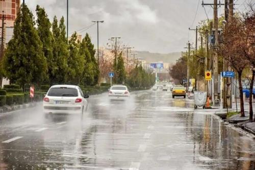 هشدار سطح نارنجی هواشناسی