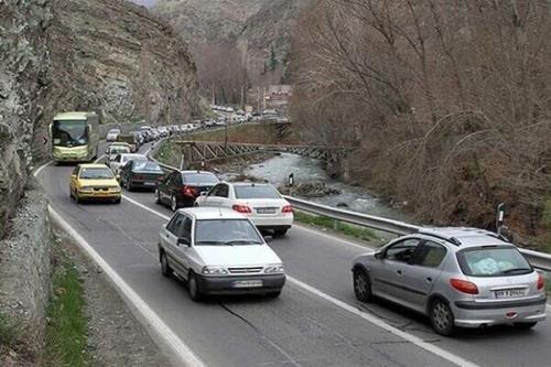 بازگشایی آزاد راه تهران _ شمال و محور چالوس